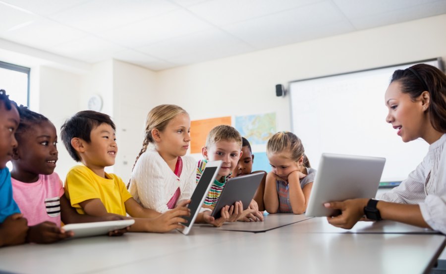 Device caddies can provide the best quality protection for students and devices in a classroom.