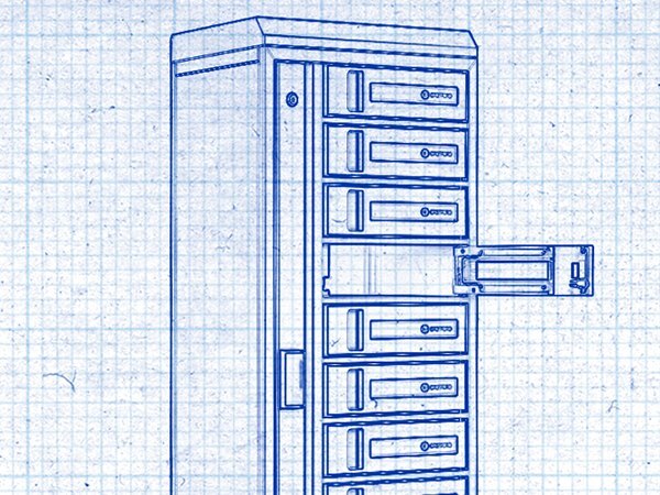 Bretford Charging Locker Blueprint
