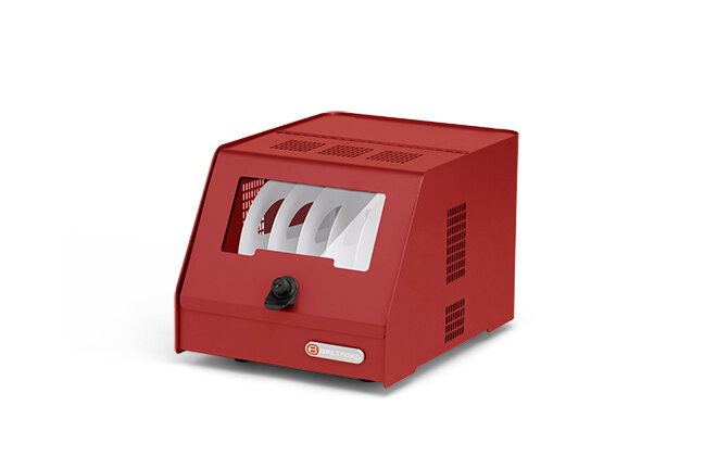 Bretford-Cube-Battery-Station-5-bay-red-right