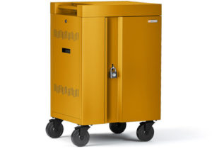 Cube Cart Mini Side Mustard