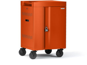 Cube Cart Mini Side Tangerine