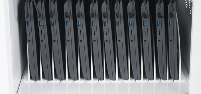 FandB CUBE Cart Mini smart positions