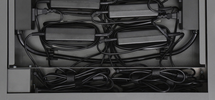 FandB Micro Station adapter storage