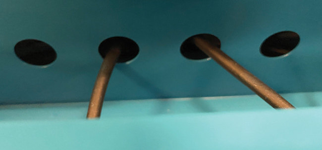 FandB Micro Station cable management