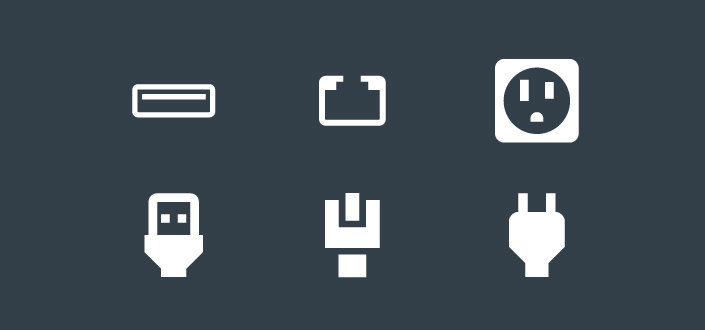 FandB fully configurable icons