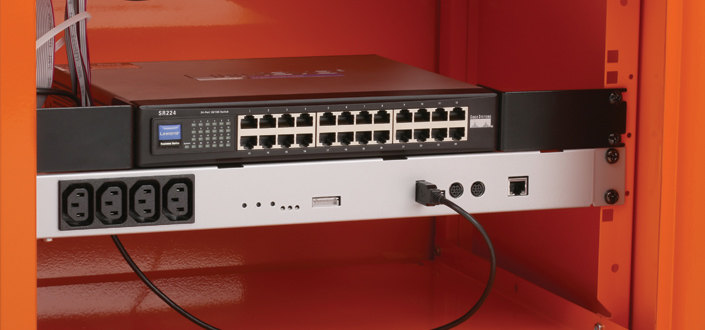 FandB network ready space