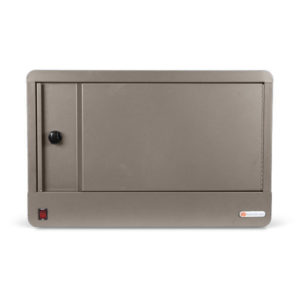 Microstation 16 Door Open Front Champagne