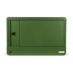 Microstation 16 Door Open Front Grass