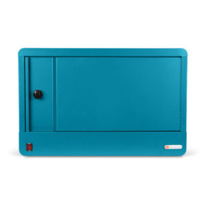 Microstation 16 Door Open Front Pacific Blue