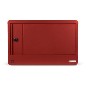 Microstation 16 Door Open Front Red