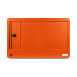 Microstation 16 Door Open Front Tangerine