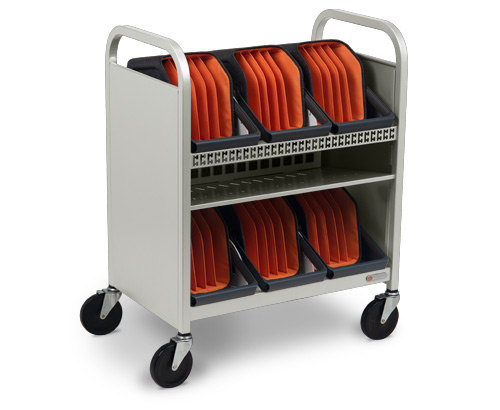 Transport Cart Caddies Left Concrete