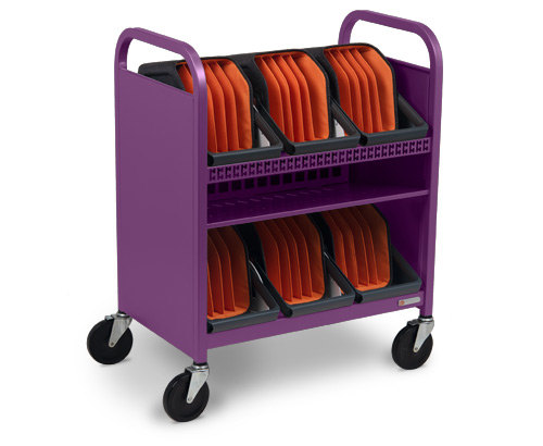 Transport Cart Caddies Left Orchid