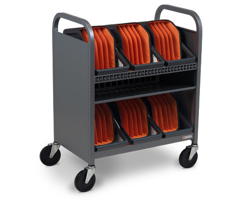 Transport Cart Caddies Left Platinum