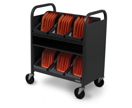 Transport Cart Caddies Right Charcoal