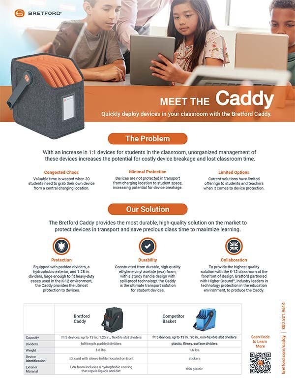 Bretford caddies use case