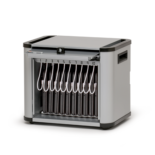 bretford purecharge pro platinum side