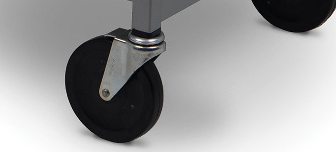 cube transport with caddies feature industrial grade wheels